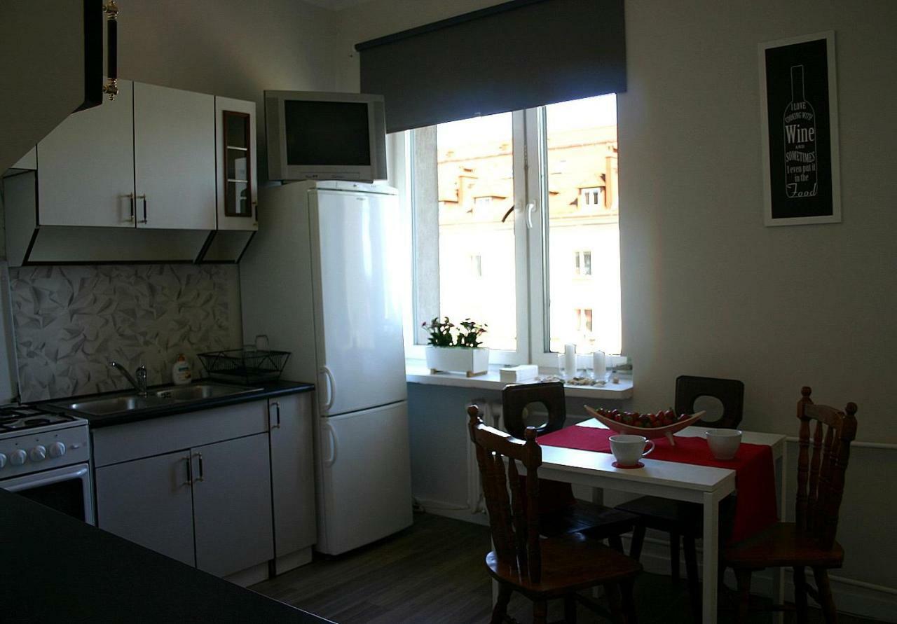 Baltica Apartament Гданськ Екстер'єр фото
